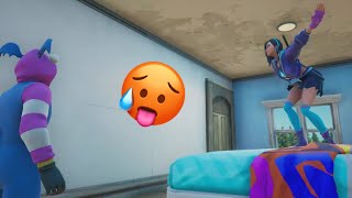 Fortnite Roleplay THE SUS BABYSITTER SHE DID WHAT A Fortnite Short Film [upl. by Kusin]