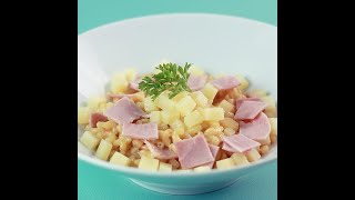 Coquillette au jambon fromage facon risotto [upl. by Elaina]