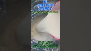 Sandfixing waterproofing agentsand fixing agent production processsand stabilisation emulsion [upl. by Stedman]