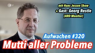 Aufwachen 320 Maaßen amp die quotHetzjagdquot  Gast Georg Restle ARD Monitor [upl. by Masuh]