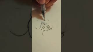 Semirealistic drawing art artist sketch drawing semiart fypシ゚ fypage artisart [upl. by Yslehc]