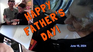 Happy Fathers Day 2024 Giving Gifts with our Fathers Day Message and Reflecting on 2002 Memories [upl. by Winna108]