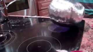 How to make Jiffy Pop Popcorn on the Electric Stove  Creating Lifetime Memories [upl. by Nirual]