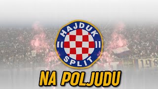 Hajduk Split  Torcida 1950  Croatia  NA POLJUDU [upl. by Notnil]