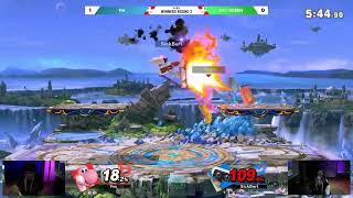 Yox Yoshi vs SickBoy ROB  Winners Round 2  GameHotel 2024 [upl. by Lorant]