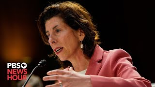 WATCH LIVE Senate Commerce Committee holds hearing with Secretary Raimondo on CHIPS Act [upl. by Linc]