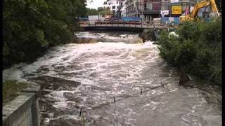 Hochwasser in Nordhorn 29082010 [upl. by Airetnohs376]