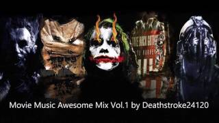 Movie Music Awesome Mix Vol1 by Deathtroke24120 [upl. by Dlareme]