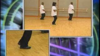 Energizer Line Dance instructions  full length sample  DJ Cochise  wwwLineDanceDVDcom [upl. by Noffihc]