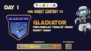 🔴LIVE  JAVA ROBOT CONTEST XII  GLADIATOR  Hari  1  14122024 [upl. by Mart307]