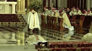 Litany of Supplication  Mass of Ordination of Bishops  March 1st 2022  St Patrick’s Cathedral [upl. by Taro]