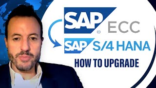 5 Steps to Upgrade from SAP ECC to SAP S4HANA  How To Transition to S4HANA [upl. by Geoff]