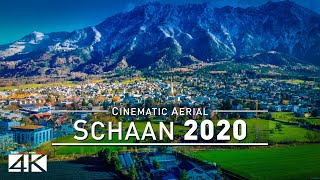 【4K】Schaan from Above  LIECHTENSTEIN 2020  Cinematic Wolf Aerial™ Drone Film [upl. by Noreg247]