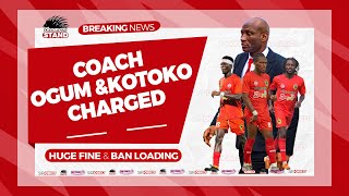 Asante Kotoko NewsCoach OgumKotoko amp Aduana Stars Charged5 10 matches Ban loadingDetails [upl. by Shandra]