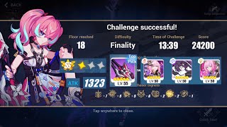 Rozaliya Fervent Tempo Δ  Elysian Realm 70 Finality  Honkai Impact 3 [upl. by Anitsrihc]