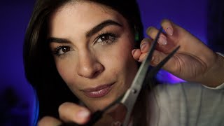 ASMR Mi Prendo Cura Della Tua Mente  Prelievo dei Pensieri Negativi Parole di Conforto Good Vibes [upl. by Genna]