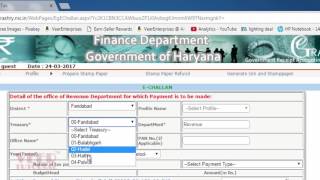 Create EStamp for AffidavitLeaseTenancySales Deed from Egrashry Haryana [upl. by Aiker207]