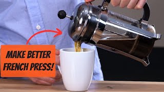 Five Easy Tips For Better French Press Coffee [upl. by Gratia]