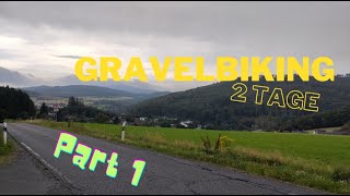 2 Tage Gravelbiking nach Weilburg [upl. by Sarnoff]