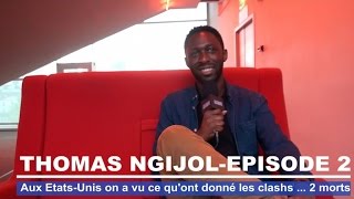 Thomas Ngijol  «Aux EtatsUnis on a vu ce quont donné les clashs2 morts» [upl. by Bilski322]