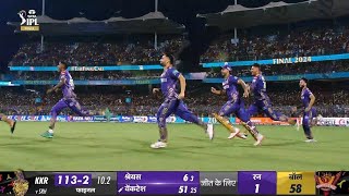 Watch  KKR Winning Moment Today  KKR IPL Winning Celebration Today [upl. by Saref]