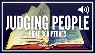 Bible Verses About Judging People  What The Bible Says When You Judge Someone POWERFUL [upl. by Assej]