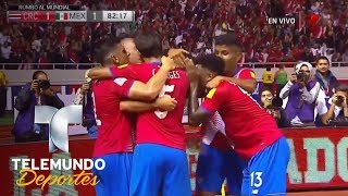 Emotivo Costa Rica y México 11 mejores jugadas  Copa Mundial  Telemundo Deportes [upl. by Haek318]