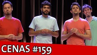 CENAS IMPROVÁVEIS 159 [upl. by Asilem]