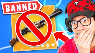 I BANNED Shotguns [upl. by Urbanna215]