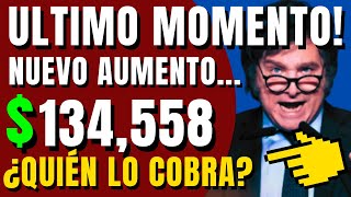 🛑JUBILADOS💲134558 De Aumento Más Beneficios Bancarios para 2024 Noticias Para Jubilados [upl. by Rame]