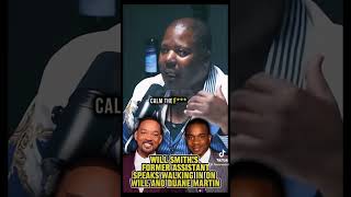 WillSmith Former Assistant Brother Bilaal Speaks On Walking In On Will And DuaneMartin shorts [upl. by Clemen]