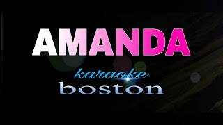 AMANDA Boston karaoke [upl. by Doris41]