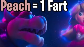 BOWSER’S song but every time he says “peaches” there is a fart ☠️☠️ [upl. by Aylat725]