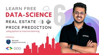 Learn Data Science  Real Estate price prediction  Free Bootcamp  Day 06 [upl. by Michell]