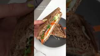 What I eat in a day to stay healthy amp balanced Just shared 3 new sandwich recipes on my channel 🌱 [upl. by Suivart]