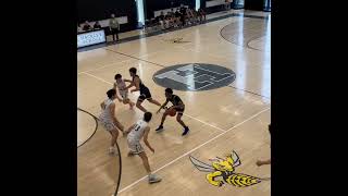 ‘25 Michael Ihedioha of York prep vs Hackley School basketball sports ballislife highlights [upl. by Reginauld]