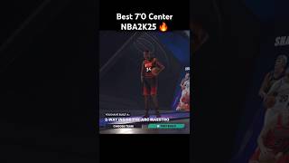 BEST 70 CENTER BUILD NBA2K25 2k viralvideo like subscribe 2k25 2kcommunity centerbuild nba [upl. by Bast]