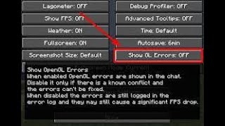 Fix Minecraft OpenGL error 1282 Invalid VERY SIMPEL Operation Black screen 100 Fix 2022 [upl. by Elladine781]