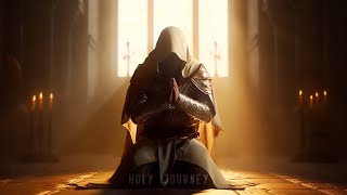 Knights Templar Chant in a Sacred Sanctuary  Monastery Prayer Ambience Music [upl. by Hgielak]