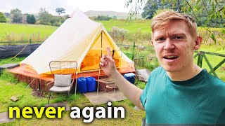 I Went GLAMPING For The First Time [upl. by Laws]