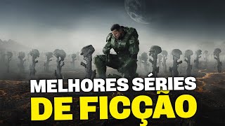 6 MELHORES SÉRIES DE FICÇÃO CIENTÍFICA PARA ASSISTIR EM 2024 [upl. by Slayton]