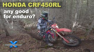 Honda CRF450RL review is this dual sport a capable enduro bike︱Cross Training Enduro [upl. by Runkle]