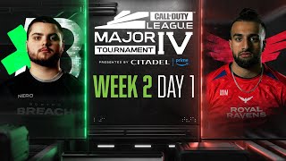 Call of Duty League Major IV Qualifiers  Week 2 Day 1 [upl. by Hartmann185]