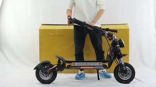 2024 Unboxing The most Powerful Electric Scooter Kukirin G4 MAX with 86 kmh already in Europe [upl. by Ardnuek]