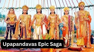 Sons of the Pandava Brothers and Draupadi The Epic Tale of the Upapandavas [upl. by Noseimaj]