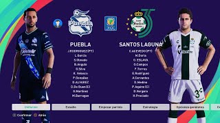 PUEBLA VS SANTOS JORNADA 1 LIGA MX APERTURA 2024 [upl. by Meingoldas]