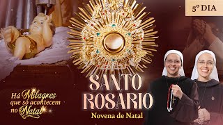 Santo Rosário da Madrugada  Novena de Natal 2012  Instituto Hesed [upl. by Nuy715]