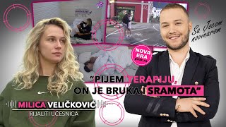 RIJALITI REŠETANJE SA JOCOM Milica zbog Terze završila na lekovima “Ostavio mi je prazne kartice” [upl. by Adnorrehs]