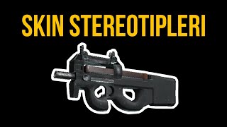 CS2 SKIN STEREOTIPLERI  P90 [upl. by Neeron795]