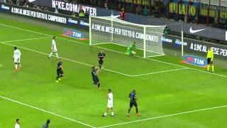 Inter  Atalanta 20  Highlights  Giornata 04  Serie A TIM 201415 [upl. by Gnouhk]